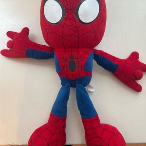 Spider Man Hero Plush Toy - Red and Blue